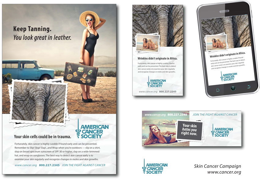Skin Cancer Campaign ACS